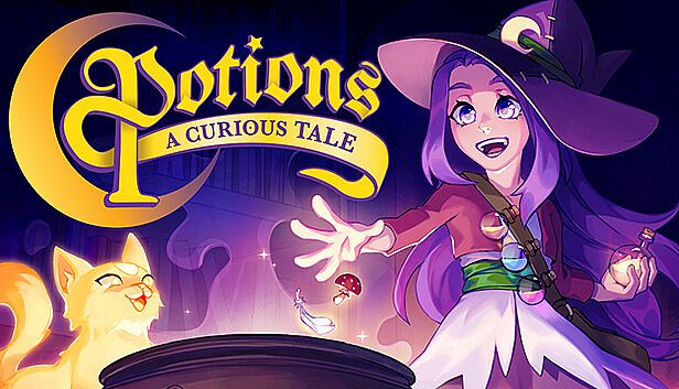Buy Potions: A Curious Tale