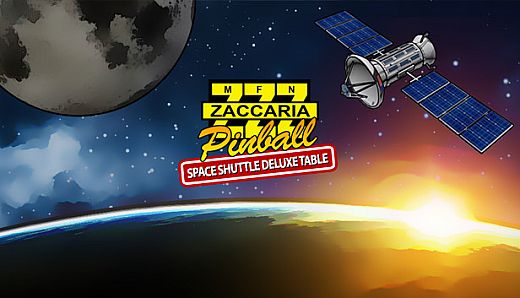 Zaccaria Pinball - Space Shuttle Deluxe Pinball Table