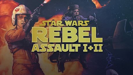 STAR WARS: Rebel Assault I + II Game