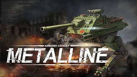 ARMORED CAVALRY:METALLINE Game
