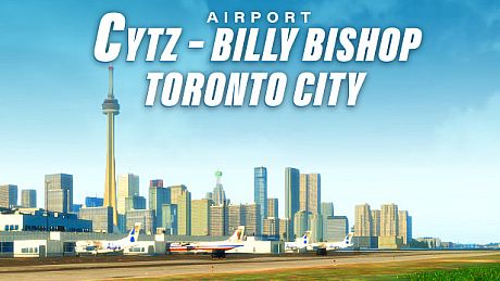 X-Plane 11 - Add-on: Skyline Simulations -  CYTZ - Billy Bishop Toronto City Airport DLC
