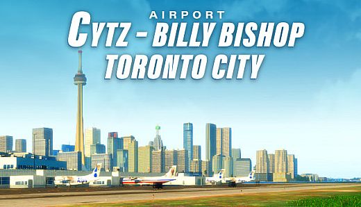 X-Plane 11 - Add-on: Skyline Simulations -  CYTZ - Billy Bishop Toronto City Airport