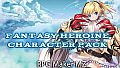 RPG Maker MZ - Fantasy Heroine Character Pack