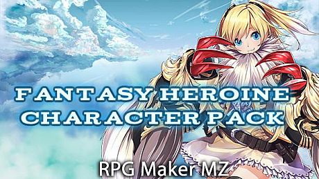 RPG Maker MZ - Fantasy Heroine Character Pack DLC