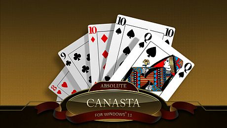 Absolute Canasta for Windows 11 Game