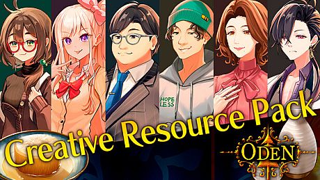 ODEN - Creative Resource Pack DLC