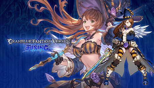 GBVSR - Strój postaci: Indigo Witch (Beatrix)