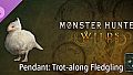 Monster Hunter Wilds - Pendant: Trot-along Fledgling