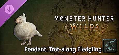 Monster Hunter Wilds - Pendant: Trot-along Fledgling