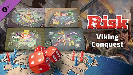 RISK: Global Domination - Viking Conquest Map Pack DLC