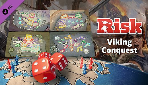 RISK: Global Domination - Viking Conquest Map Pack