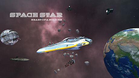 Space Star - Heart of a Soldier Game
