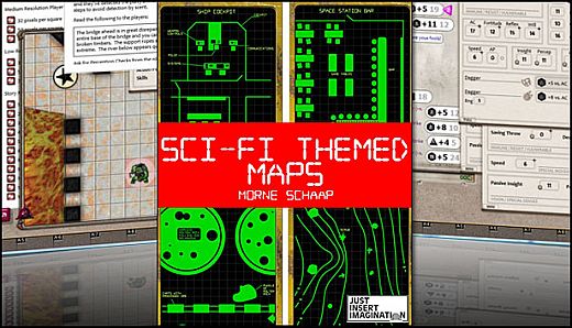 Fantasy Grounds - Sci-fi Themed Maps