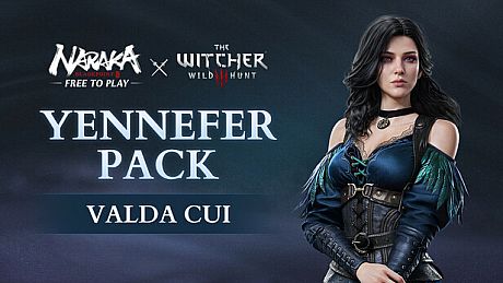 NARAKA: BLADEPOINT - The Witcher 3: Wild Hunt · Yennefer Pack DLC