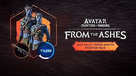 JAKE SULLY TORUK MAKTO STARTER PACK - AVATAR: FRONTIERS OF PANDORA DLC