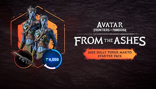 JAKE SULLY TORUK MAKTO STARTER PACK - AVATAR: FRONTIERS OF PANDORA