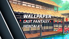 Wallpaper Last Fantasy Hentai #1
