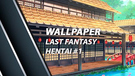 Wallpaper Last Fantasy Hentai #1 DLC