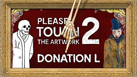 Please, Touch The Artwork 2 - Donation L DLC