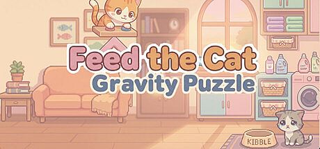 Feed the Cat: Gravity Puzzle Game