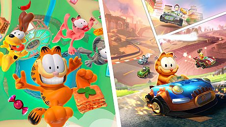 Garfield Collection - 2 in 1 Game