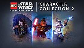 LEGO Star Wars: The Skywalker Saga Character Collection 2