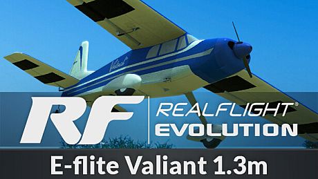 RealFlight Evolution - E-flite Valiant 1.3m DLC