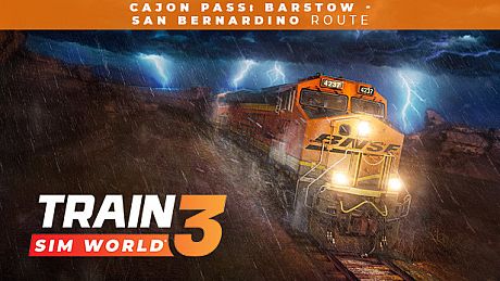 Train Sim World 3: Cajon Pass: Barstow - San Bernardino Route Add-On DLC