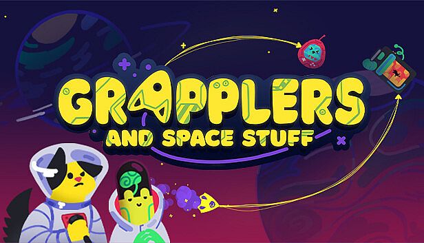Buy Grapplers and Space Stuff