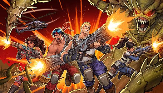 Contra: Operation Galuga