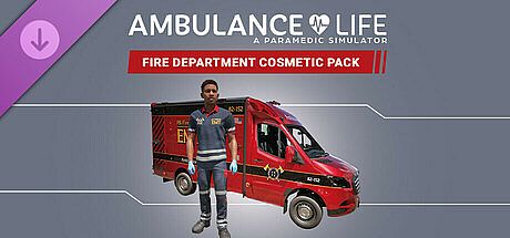Ambulance Life - Fire Department Cosmetic Pack