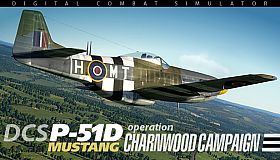DCS: P-51D Mustang - Operation Charnwood Campaign