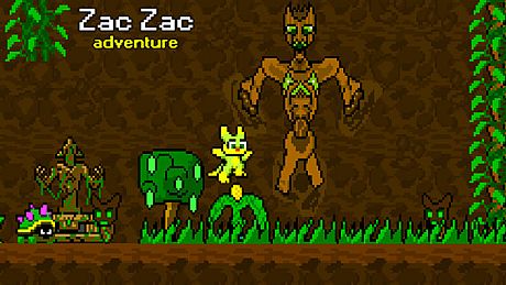 Zac Zac adventure Game