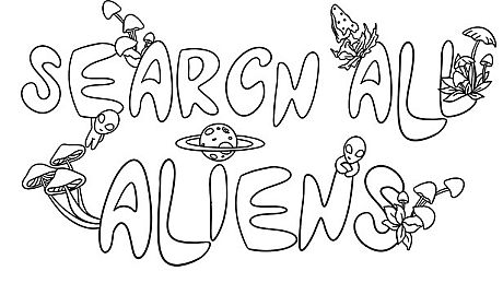 SEARCH ALL - ALIENS Game