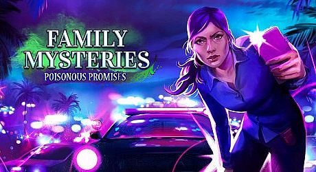 Family Mysteries: Poisonous Promises Game
