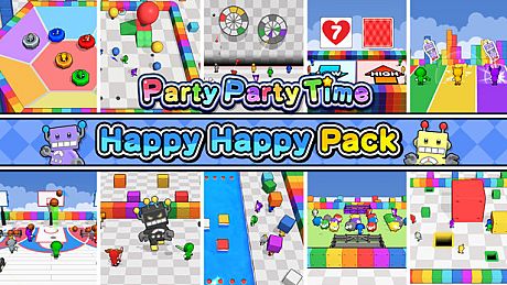 Party Party Time - Happy Happy Pack DLC