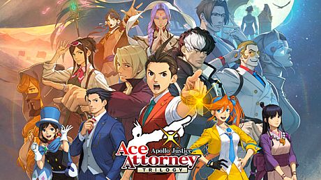 Apollo Justice: Ace Attorney Trilogy Game