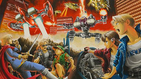 BATSUGUN Saturn Tribute Boosted Game