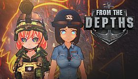 From the Depths - Steel Striders Anime Girl Characters