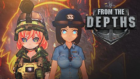 From the Depths - Steel Striders Anime Girl Characters DLC