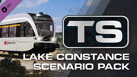 TS Marketplace: Lake Constance Scenario Pack DLC