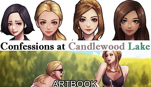 Confessions at Candlewood Lake Artbook