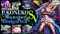RPG Maker MZ - P. KONEKO Monster Design Pack SV