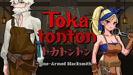 Tokatonton: One-Armed Blacksmith Game