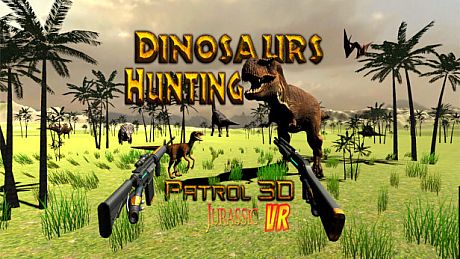 Dinosaur Hunting Patrol 3D Jurassic VR Game