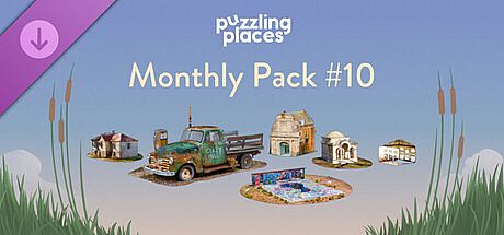 Puzzling Places - Monthly Pack #10 DLC