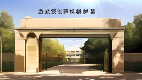 游戏策划面试模拟器 Game