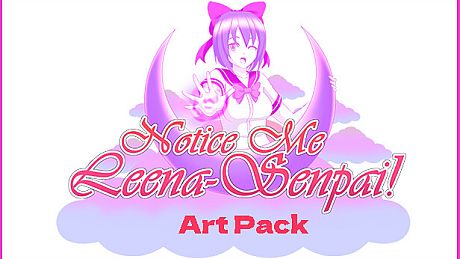 Notice Me Leena-senpai! - Art pack DLC