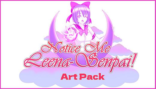 Notice Me Leena-senpai! - Art pack