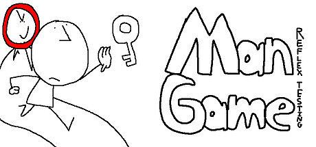 Man Game: Reflex Testing Game